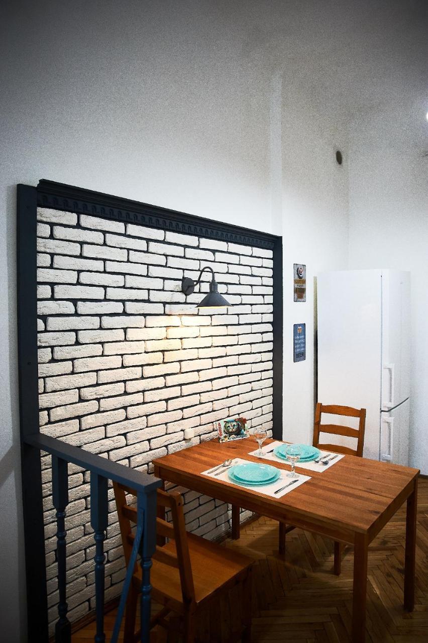 Stylish Apartments In The Center Leópolis Exterior foto